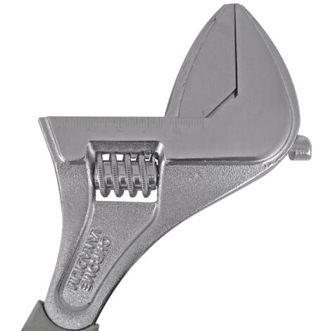 WOLFPACK LINEA PROFESIONAL llave ajustable gran apertura 52 mm. medida 10