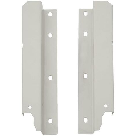 HERRAJES ALK juego costilla trasera h204 gris ducati , 0JUEGO