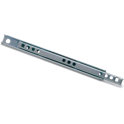 meta 17 micro guía de bolas h17 extracción parcial tipo sujeción rosca madera longitud 315