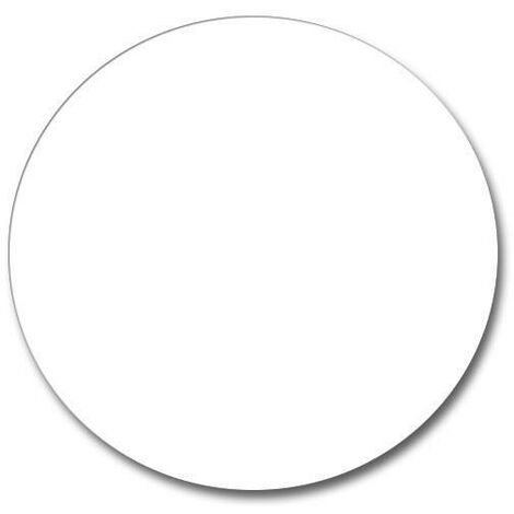 tapón embellecedor adhesivo blanco 13mm. elegir embalaje. (caja 1000)
