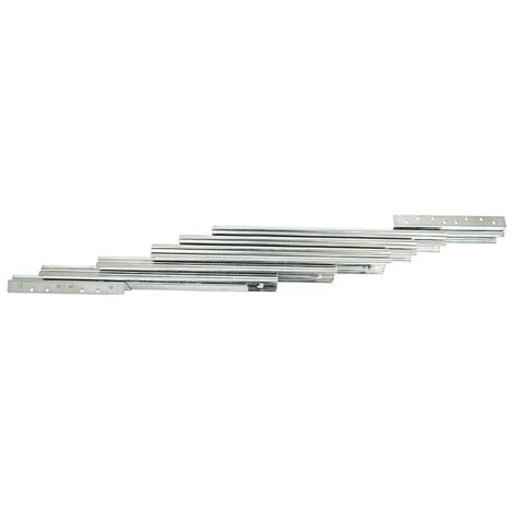 HERRAJES ALK guia mesa extensible consola e6 h36 300-1416mm plus