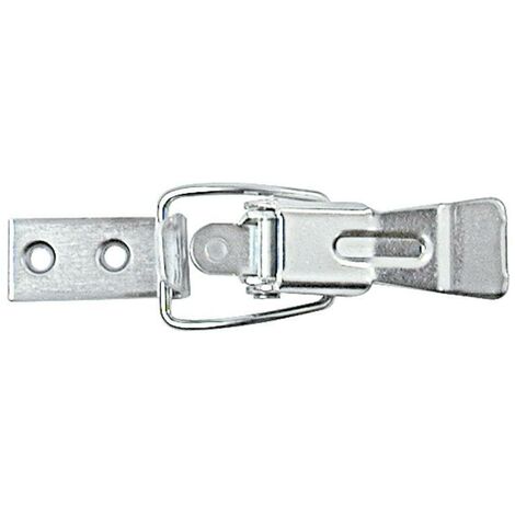 cierre cangrejo cica zincado para mesa  con placa de enganche 28x13 incluida