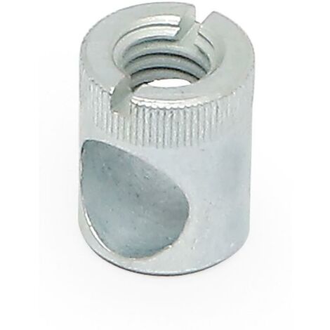 HERRAJES ALK anclaje embolo d10-13 m6 espesor 16 zincado , El anclaje émbolo d10-13 M6 espesor 16 zincado de la marca ALK sirve para