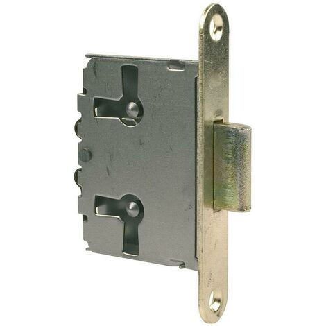 HERRAJES ALK cerradura embutir herman 600n/romo/50mm. sin llaves