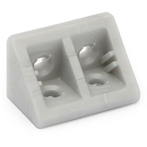 HERRAJES ALK ensamble angular jade 33x20 plastico gris , 0CIENTOS (1/2)