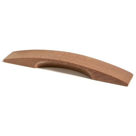 HERRAJES ALK tirador canape l230 c128 m6 h40 acabado cerezo , · Acabados disponibles en wengue, cerezonatural y sin pintar (bruto).0UNIDADES