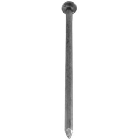 DUVER puntas hierro cabeza plana granel largo 60mm (kilogramos 3) (1/4)