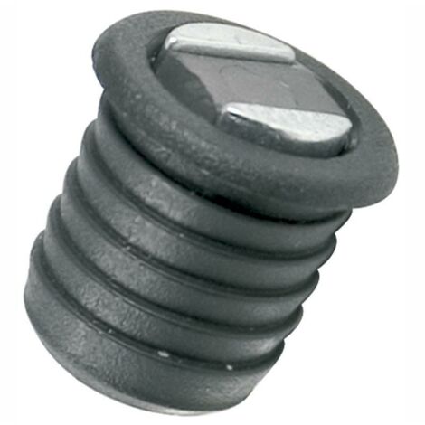 HERRAJES ALK iman redondo embutir ø8x16 negro k-6 , El imán redondo para embutir en muebles de la marca Herrajes ALK es una solución versátil y funcional para asegurar puertas,