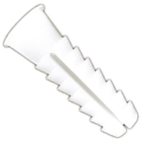 DUVER tacos plastico ''d'' estriados 10x50mm. , 0CIENTOS , DUVER tacos plastico ''d'' estriados 10x50mm. , 0CIENTOS