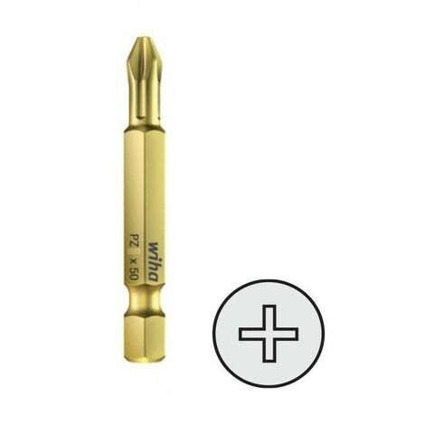 punta atornillar mango 1/4'' torsion ph 50mm punta atornill ph1 (1/2)