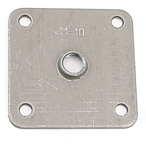 data placa cuadrada 54-54. elegir métrica y acabado. métrica m10 acabado bruto