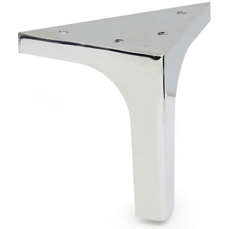Q&ampQ pata metal itziar h120 cromo , La PATA METAL ITZIAR H120 CROMO es una pata de mueble o sofá de metal con un acabado en cromo y una altura de 120 mm.&lt