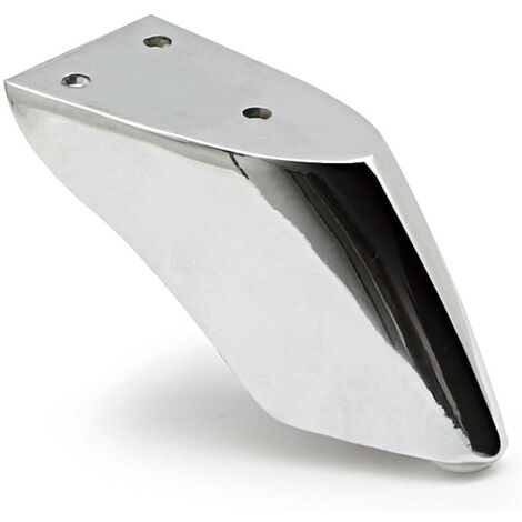 Q&ampQ pata metal asia h50 cromo , La PATA METAL ASIA H50 CROMO es una pata de mueble o sofá de metal con acabado en cromo y una altura de 50 mm.