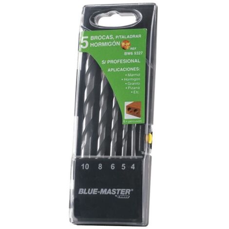 BROCAS WIDIA PROFESIONAL JG8 - 3-10 MM (1/2)