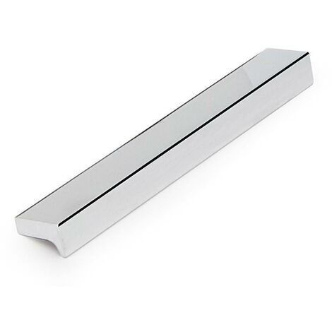 TRENTADUE tirador modelo leman aluminio acabado cromo distancia 64