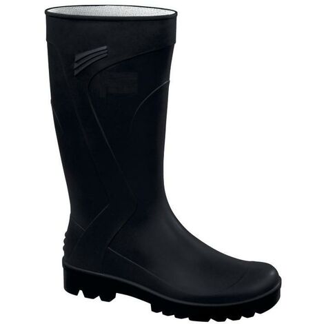 MAVINSA bota  pvc caña alta negra talla 39-46 t/calzado numero 42