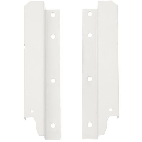 HERRAJES ALK juego costilla trasera h204 blanco ducati , 0JUEGO