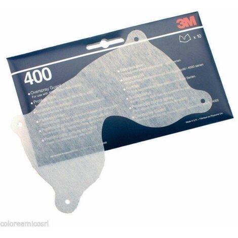 3M filtro protector 400+ p/masc.4000 3m (caja 10) , 0UNIDADES