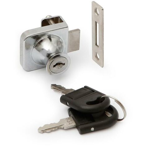 cerradura bombillo cristal 32x36 d20x20 cromo llaves difetenes (1/3)