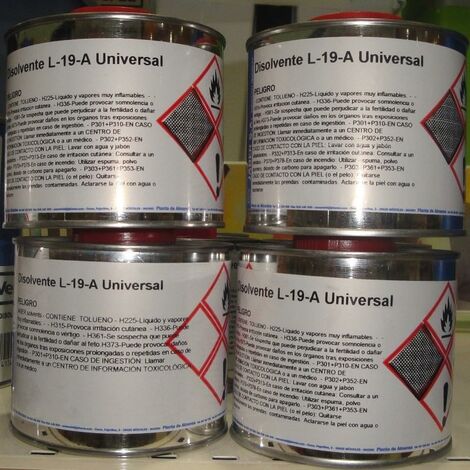 DIPISTOL disolvente universal l 19-a jaber 0,5l , 0UNIDADES (1/2)
