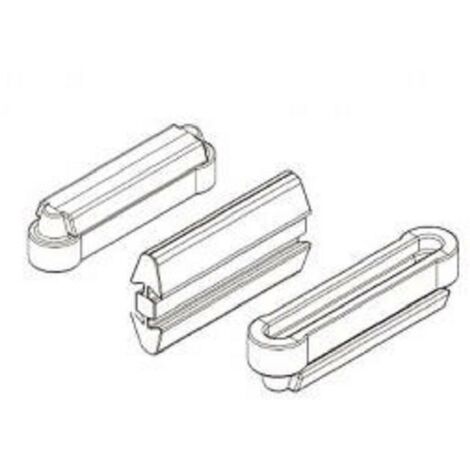 conector ovvo fijo 1240 12x51(2 kits) tablero 19mm / 1 juego-2 kits tipo fijo kits 1000 kits (1/4)