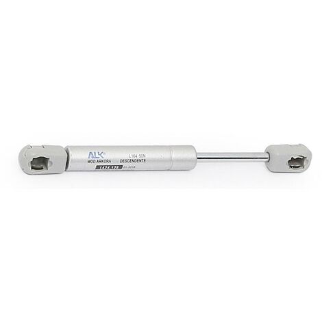 HERRAJES ALK compas arkora ascendente 164mm. fuerza 80n , El pistón ascendente para puertas de armario modelo Arkora, de 164 mm y de la marca