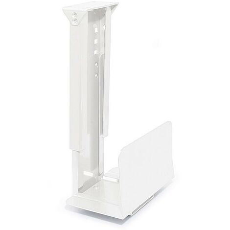 HERRAJES ALK soporte vertical para cpu 340-540mm acabado blanco (1/3)