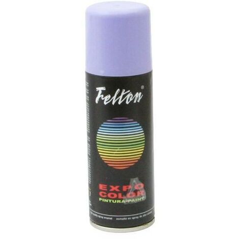 FELTON spray pintura violeta 200ml , SPRAY PINTURA VIOLETA 200ml - Marca FeltonEste es un spray de p (1/2)