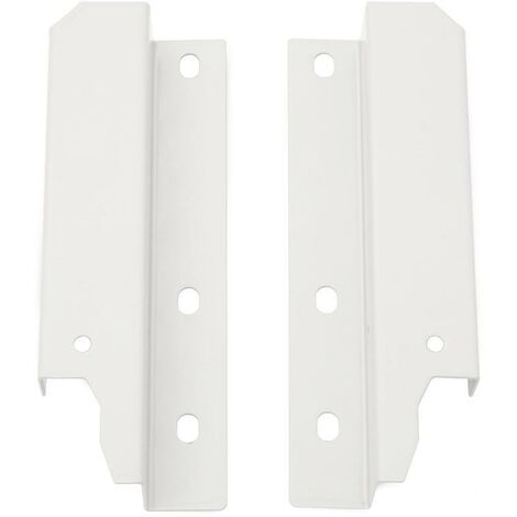 HERRAJES ALK juego costilla trasera h140 blanco ducati , 0JUEGO