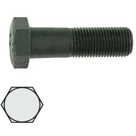 tornillo cabeza hexagonal din 931. acero. rosca métrica. vástago parcialmente roscado metrica m-10 largo 110mm metrica m-16 largo 100mm (1/2)
