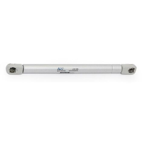 HERRAJES ALK compas arkora descendente 355mm. fuerza 80n , Diseñado para puertas con funcionamiento descendente, estos compas con resorte a gas permiten convertir una puerta com