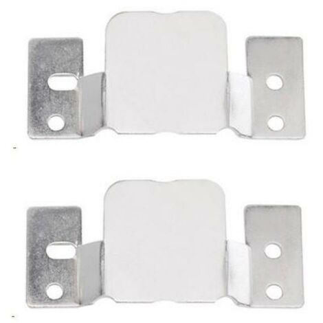 Q&Q placas union birdy zincado para sofá qq (jueg.- 2 piezas) (1/2)