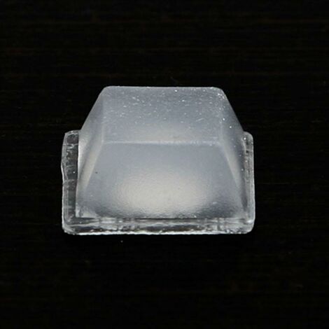 HERRAJES ALK lagrima adhesiva goma eva c12,5x5,8 transparente (40u) (1/4)