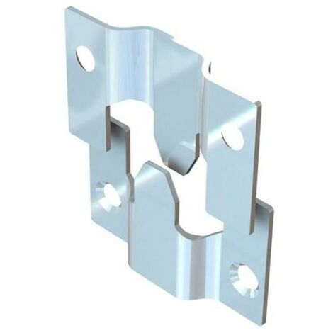 placas union mini birdy zincado para sofá (jueg.- 2 piezas) (1/5)
