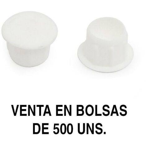 HERRAJES ALK tapa mina ag.10mm blanco (500u) , 0BOLSA , HERRAJES ALK tapa mina ag.10mm blanco (500u) , 0BOLSA (1/5)
