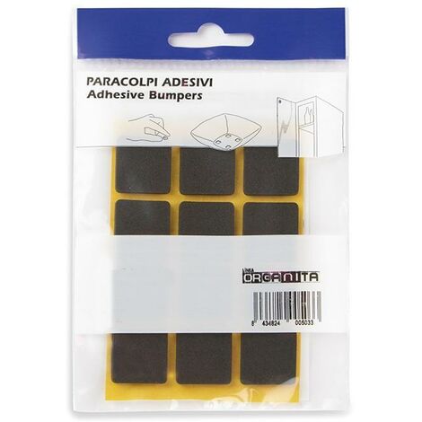 HERRAJES ALK antideslizante adh.cuad 20x20 negro (12u) , El Antideslizante Adhesivo Cuadrado 20x20 Negro es un producto esencial para proteger tus muebles y