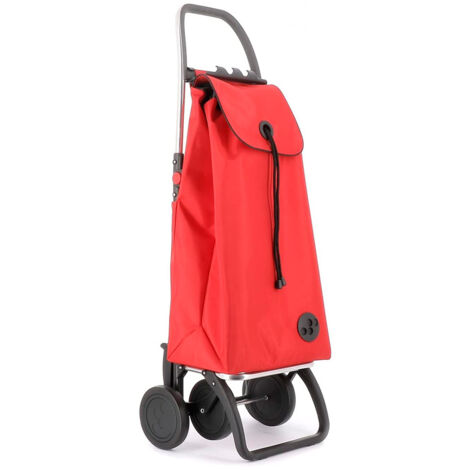 ROLSER carro compra imax mf 4l rojo , Carro Imax MF 4L RojoCarro Rolser plegable de aluminio de 2/4 ruedas, para evitar cargas innecesariasChasis con pieza de enganche adap