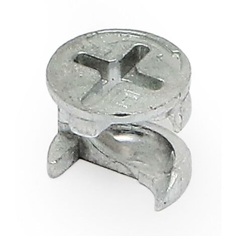 HERRAJES ALK excentrica mi-fix d12-11 espesor 12 i6 zincado , 0CIENTOS (1/2)