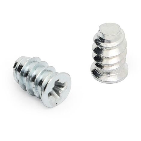 HERRAJES ALK tornillo euro 6,3x11 diam.cab.6,8mm zincado (caja 100) (1/2)
