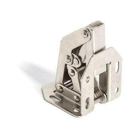 HERRAJES ALK bisagra automática cripli 90º zincado , · CRIPLI BISAGRA DE SUPERFICIE 90ºCRIPLI es una bisagra de superficie automática especial para módulos de poca profun