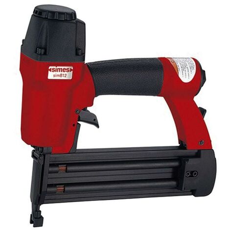 SIMES clavadora simes simb12-ax (brad ax-1,2) , CLAVADORA GAMA ECONÓMICAModelo SIMB12-AXEmplea clavo AX ó 12 de 15 a 50mmNeumática, Presión: 5 a 7 ATM&lt