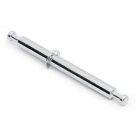 tirante doble 7-87 zincado con tope sp19 i34 para enganchar con un costado de 19mm