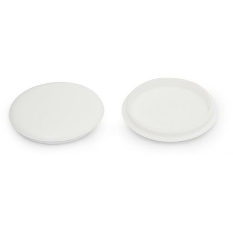 tapa embellecedora de embutir canela 25. plástico. con espiga. diámetro 25mm. para taladros. hexágono 5mm acabado blanco acabado blanco ( color:000000 100) (1/3)