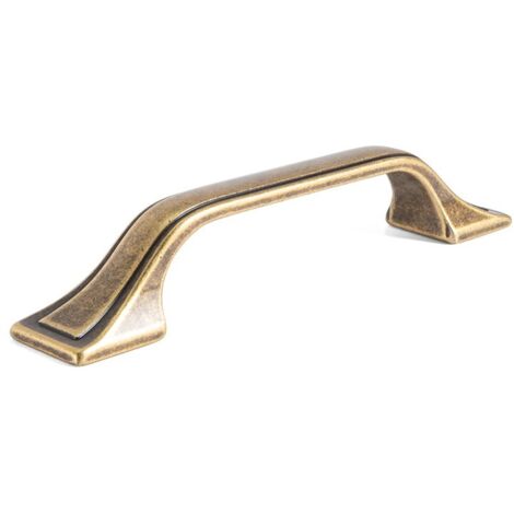 GIUSTI tirador modelo basarto antica firenze distancia 96 , El tirador Basarto de Giusti destaca por su diseño ornamental de inspiración clásica, ideal para quienes bu (1/5)