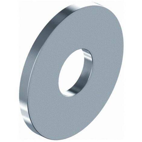 arandela plana din 9021 acero inoxidable metrica m-6 (caja 1000)