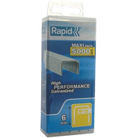 blister grapa rapid modelo 13 varios la mod.grapa 13 largo 10mm