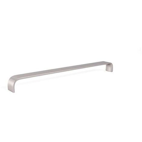 tirador aluminio sense acabado plata mate dist. agujero dist. 128mm.