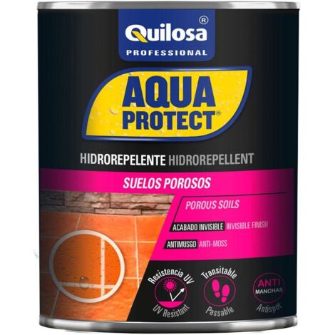 QUILOSA hidrorepelente suelos 750ml 10042180 aquaprotec , Hidrorepelente Suelos 750Ml 10042180 Aquaprotec de la marca Quilosa.
