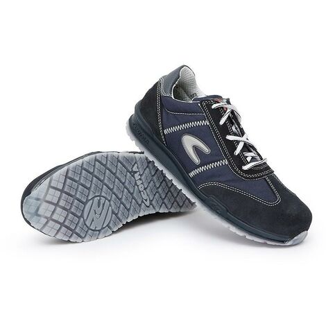 zapato seguridad cofra brusoni s1p puntera aluminio, plantilla no metalica tallas 36-47 t/calzado numero 43 (1/2)