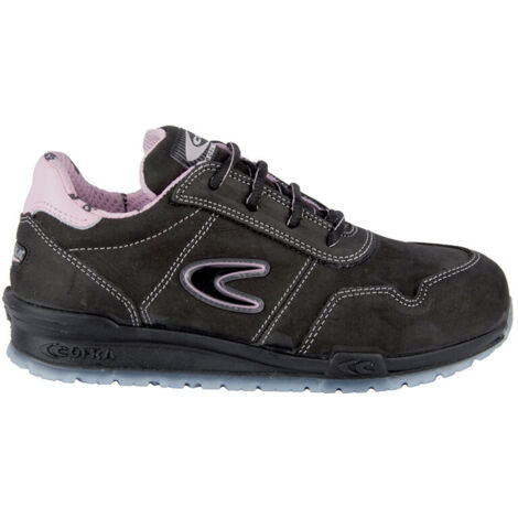 zapato serraje señora cofra alice s3 puntera aluminio, plantilla no metalia tallas 35-41 t/calzado numero 39